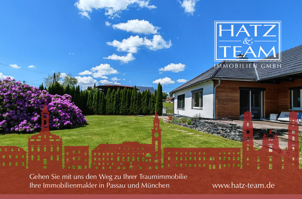 Bungalow zum Kauf 549.000 € 4 Zimmer 144 m²<br/>Wohnfläche 940 m²<br/>Grundstück Urlmanning Ortenburg 94496