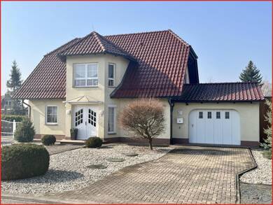 Einfamilienhaus zum Kauf 299.000 € 4 Zimmer 120 m² 1.620 m² Grundstück frei ab sofort Zinsdorf Wahrenbrück 04924