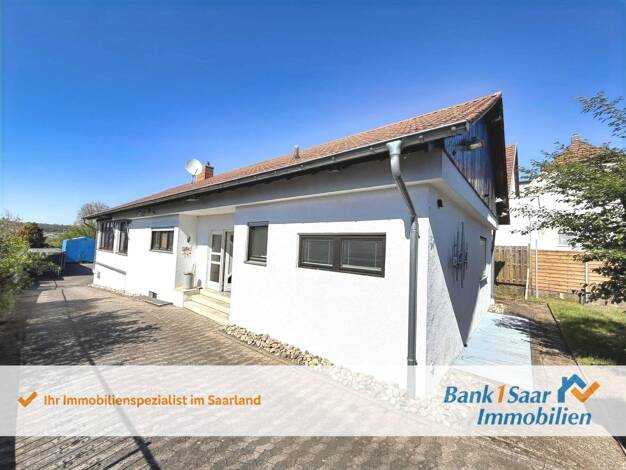 Bungalow zum Kauf 599.000 € 5 Zimmer 180 m² 1.377 m² Grundstück Homburg Homburg 66424