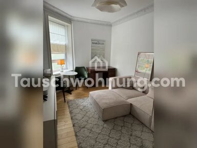 Wohnung zur Miete Tauschwohnung 1.000 € 2 Zimmer 46 m² 2. Geschoss Winterhude Hamburg 22303