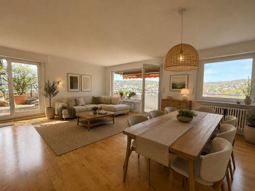 Terrassenwohnung zum Kauf 565.000 € 4 Zimmer 113 m² Geschoss 9/9 frei ab sofort Botnang Botnang 70195
