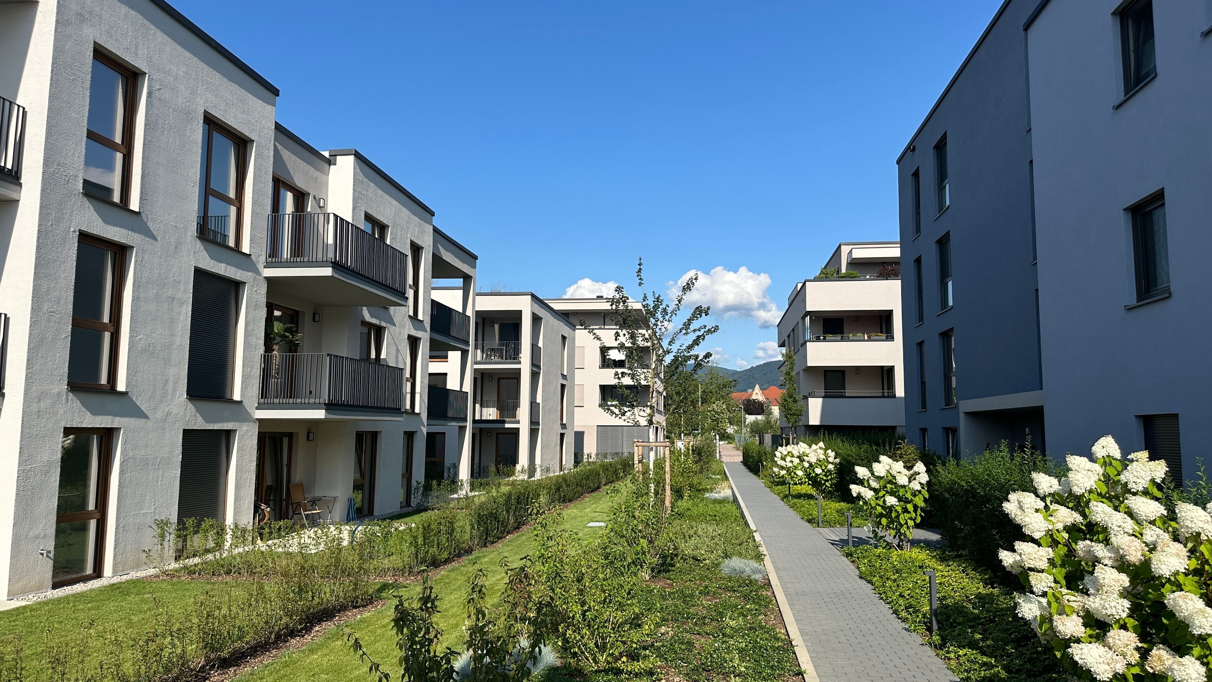 Terrassenwohnung zum Kauf provisionsfrei 466.000 € 4 Zimmer 96,5 m²<br/>Wohnfläche EG<br/>Geschoss ab sofort<br/>Verfügbarkeit Gemengeweg 6 Achern Achern 77855