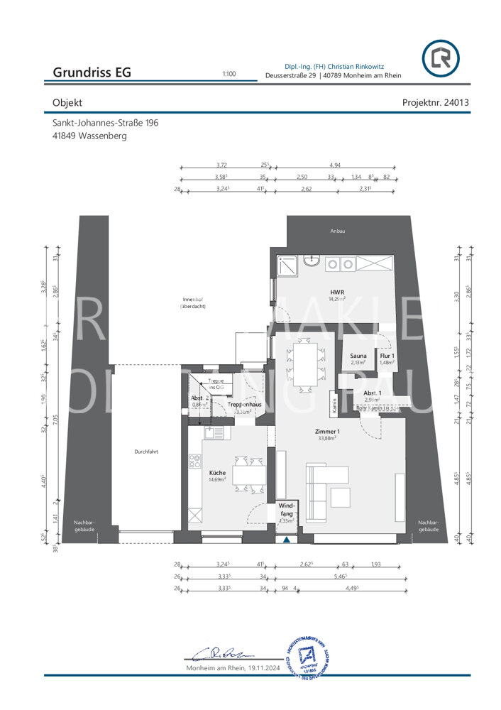 Reihenmittelhaus zum Kauf 127.000 € 6 Zimmer 125 m²<br/>Wohnfläche 771 m²<br/>Grundstück Myhl Wassenberg 41849