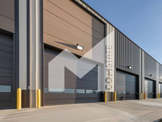 Lagerhalle zur Miete 1.540,2 m² Lagerfläche teilbar ab 1.615 m² Heerdt Düsseldorf 40549