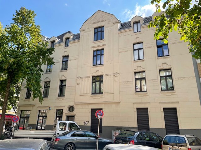 Maisonette zur Miete 1.200 € 3 Zimmer 125 m²<br/>Wohnfläche 3.<br/>Geschoss 01.02.2025<br/>Verfügbarkeit Lahnstr. 1 Humboldt / Gremberg Köln 51105