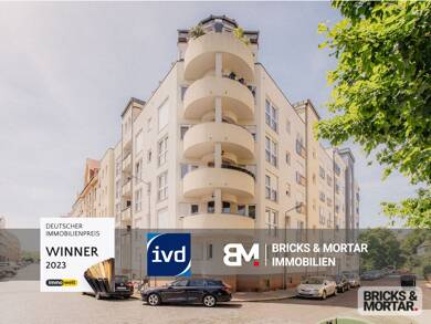 Wohnung zum Kauf 169.000 € 2 Zimmer 55,2 m² 2. Geschoss Anger-Crottendorf Leipzig 04318