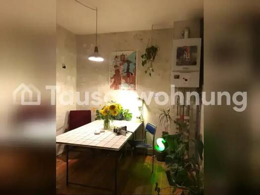 Wohnung zur Miete Tauschwohnung 299 € 1 Zimmer 35 m² Gottfried-Keller-Siedlung Halle (Saale) 06118