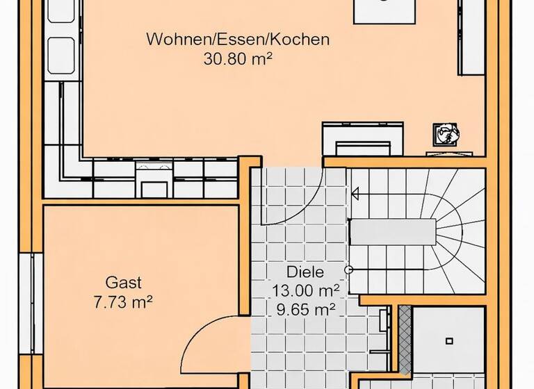 Doppelhaushälfte zum Kauf 379.600 € 6 Zimmer 119 m² 325 m² Grundstück Groß Köris 15746