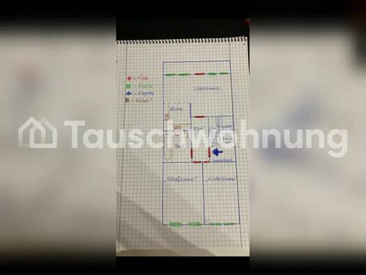 Wohnung zur Miete Tauschwohnung 450 € 3 Zimmer 70 m² 2. Geschoss Alt-Hohenschönhausen Berlin 10369