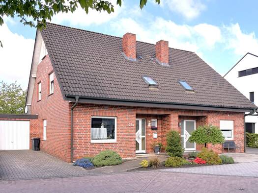 Doppelhaushälfte zum Kauf 359.000 € 4 Zimmer 110 m² 291 m² Grundstück Gronau Gronau 48599