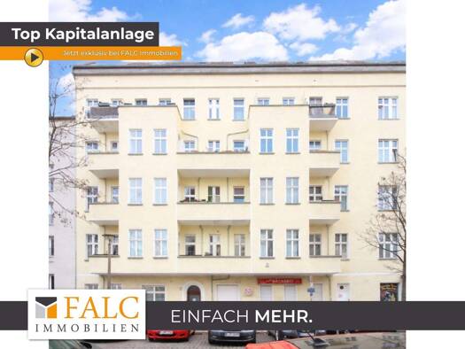 Studio zum Kauf 209.000 € 1 Zimmer 33,9 m² 2. Geschoss Erich-Weinert-Straße 30 Prenzlauer Berg Berlin 10439