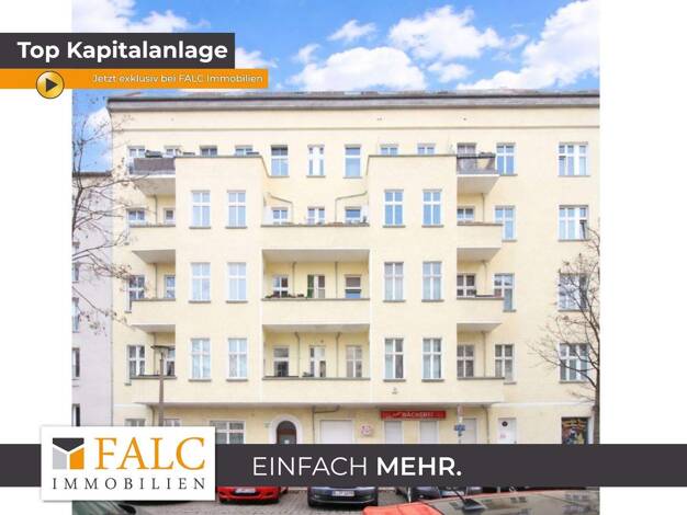 Wohnung zum Kauf 199.000 € 1 Zimmer 33,9 m² 2. Geschoss Erich-Weinert-Straße 30 Prenzlauer Berg Pankow 10439
