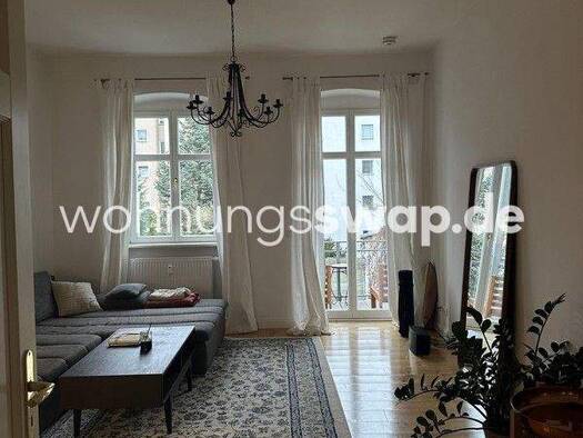 Studio zur Miete Tauschwohnung 1.140 € 3 Zimmer 65 m² 2. Geschoss Moabit Berlin 10553