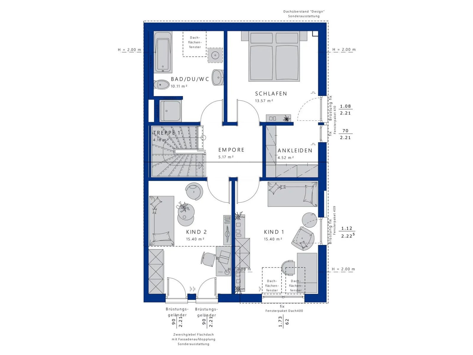 Doppelhaushälfte zum Kauf 573.110 € 5 Zimmer 139 m²<br/>Wohnfläche 389 m²<br/>Grundstück Finkenstraße 10 Donzdorf Donzdorf 73072