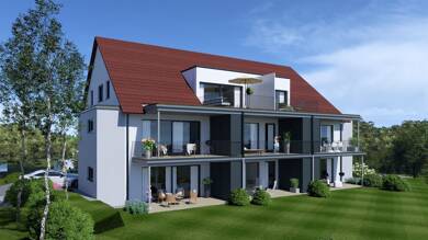 Wohnung zum Kauf - Neubau provisionsfrei 408.500 € 3 Zimmer 89 m² frei ab sofort Hauptstr. 19 Weilstetten Balingen 72336