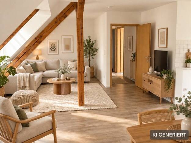 Wohnung zur Miete 369 € 2 Zimmer 49,6 m² frei ab 15.10.2026 Heimat 8 Buer Gelsenkirchen 45894
