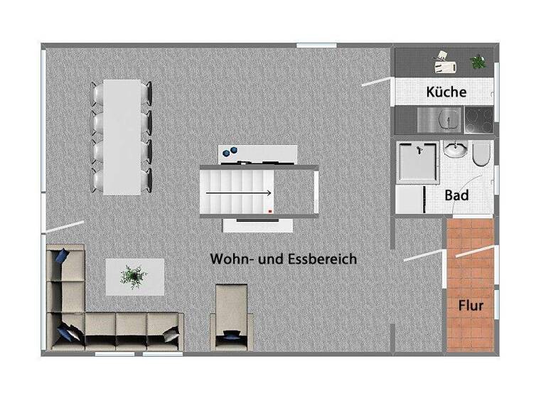 Haus zum Kauf 269.000 € 3 Zimmer 65 m² 471 m² Grundstück Damp 24335