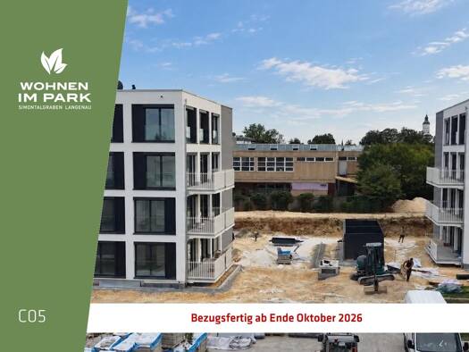 Wohnung zum Kauf - Neubau provisionsfrei 522.900 € 4 Zimmer 100,5 m² EG Am Simontalgraben 21 Langenau Langenau 89129