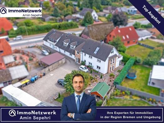 Wohnung zur Miete 990 € 3 Zimmer 100 m² Barrien Syke / Barrien 28857