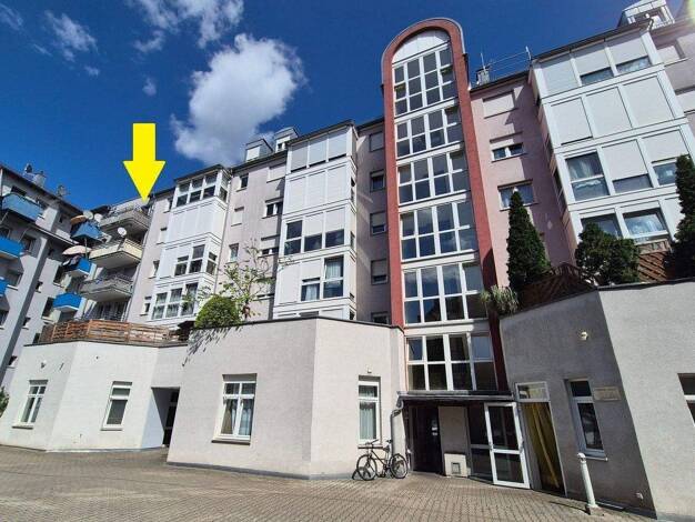 Wohnung zum Kauf als Kapitalanlage geeignet 255.000 € 3 Zimmer 66,2 m² Dürrenhofstraße 50 St Peter Nürnberg 90478
