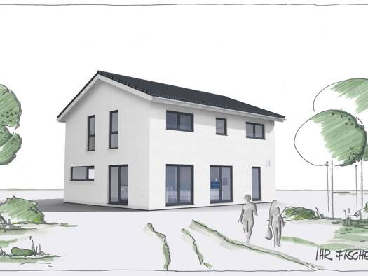 Grundstück zum Kauf provisionsfrei 654 m² Grundstück Oberachdorfstraße 32 Oberachdorf Wörth an der Donau 93086