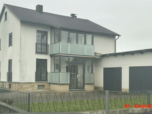 Einfamilienhaus zum Kauf 6 Zimmer 165 m² 1.150 m² Grundstück frei ab sofort Neustädter Straße 12 Burglauer 97724