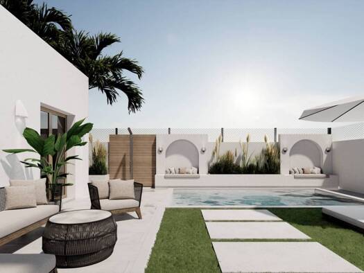 Villa zum Kauf - Erstbezug 325.260 € 3 Zimmer 124 m² 400 m² Grundstück Aspe 03680
