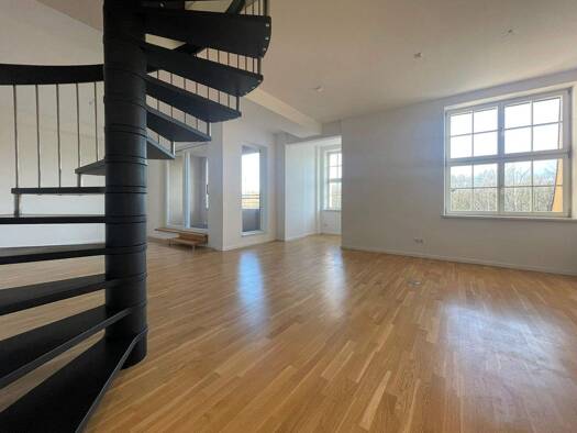 Maisonette zur Miete 1.450 € 5 Zimmer 128,1 m² 3. Geschoss frei ab sofort Sandstraße 74 a-e Borna-Heinersdorf Chemnitz 09114