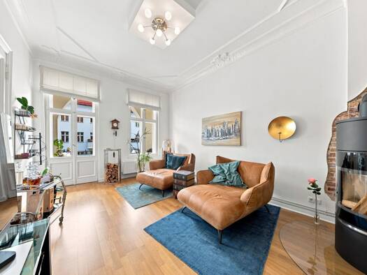 Wohnung zum Kauf 730.000 € 3 Zimmer 96,5 m² frei ab sofort Charlottenburg Charlottenburg-Wilmersdorf 14057