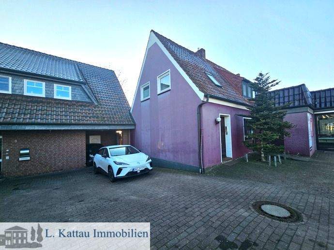 Immobilie in Ritterhude - G 22 IHLPOHL - gepflegtes Einfamilienhaus mit zusätzlichem Wohn- und Geschäftshaus auf einem Grundstück - Bild 1
