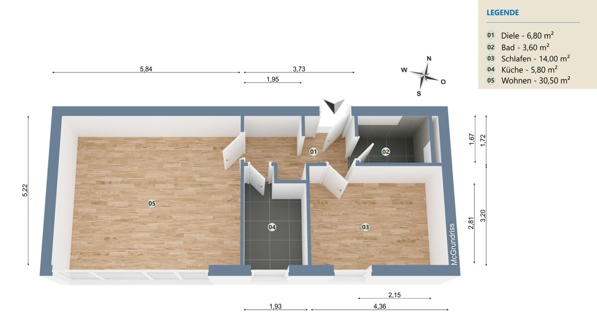 Bürofläche zum Kauf 590.000 € 2 Zimmer 60 m²<br/>Bürofläche Kaiser-Ludwig-Platz 6 St. Paul München / Ludwigsvorstadt 80336