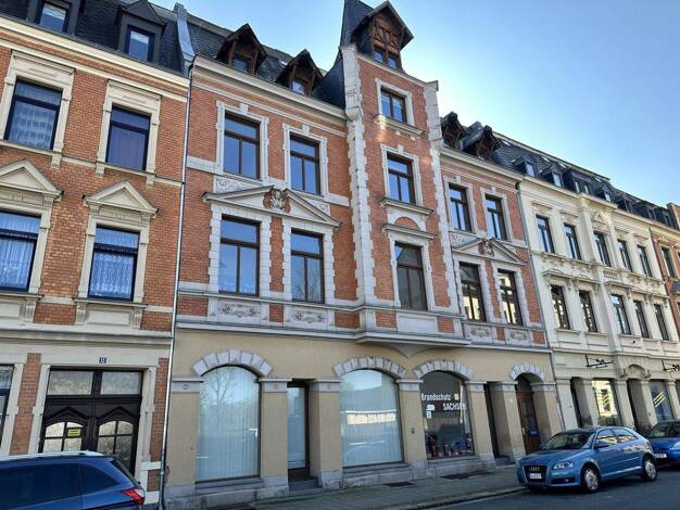 Wohnung zum Kauf 45.000 € 3 Zimmer 62,1 m² 2. Geschoss Oelsnitz Oelsnitz 08606