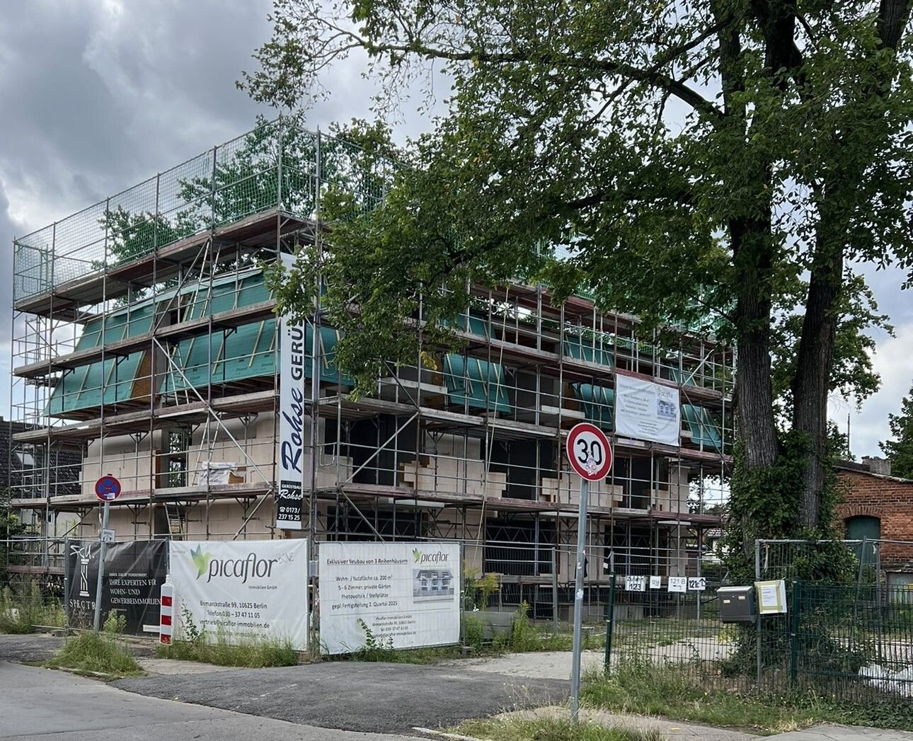 Reihenendhaus zum Kauf 995.000 € 6 Zimmer 150 m²<br/>Wohnfläche 198 m²<br/>Grundstück Schönhauser Straße 125A Französisch Buchholz Berlin 13127