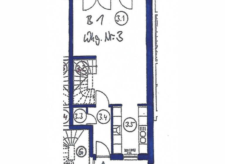 Maisonette zum Kauf provisionsfrei 337.500 € 3 Zimmer 92,5 m² EG Woltersdorf 15569