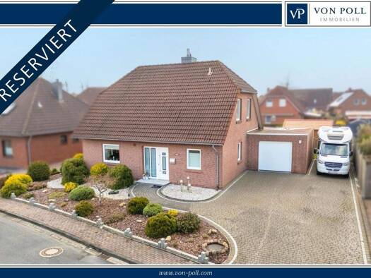 Einfamilienhaus zum Kauf 319.000 € 5 Zimmer 130 m² 744 m² Grundstück Loppersum Hinte / Loppersum 26759