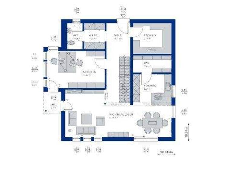 Einfamilienhaus zum Kauf 444.671 € 7 Zimmer 176 m² 1.210 m² Grundstück Oberweißbach 98744
