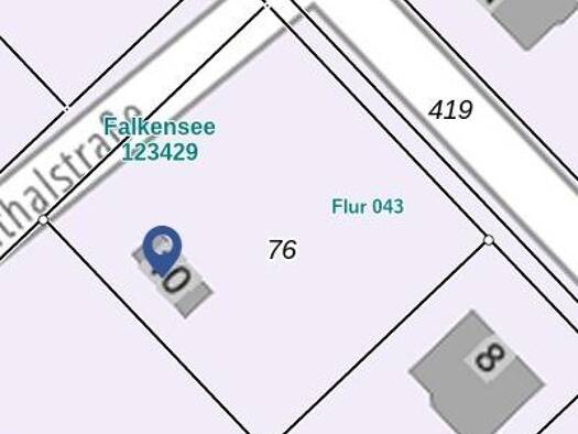 Grundstück zum Kauf 385.000 € 943 m² Grundstück Falkensee 14612
