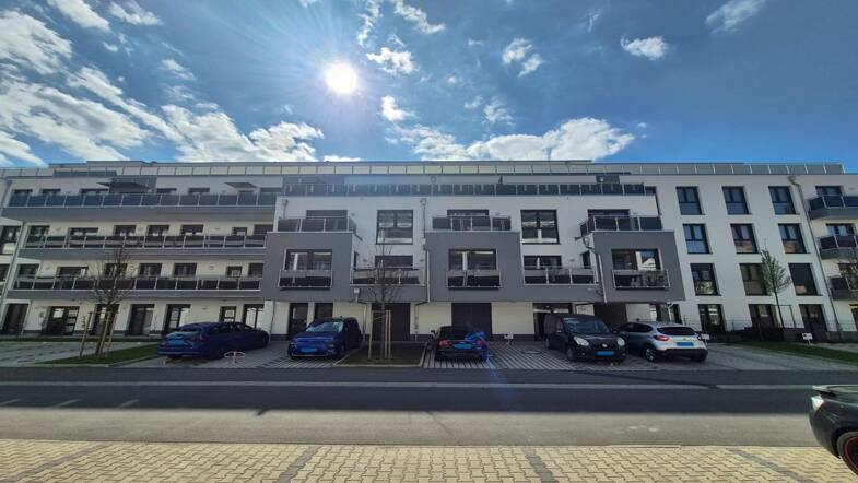 Wohnung zum Kauf - Neubau provisionsfrei 349.664 € 2 Zimmer 62,4 m² 2. Geschoss Flößaustraße 100 Südstadt Fürth 90763