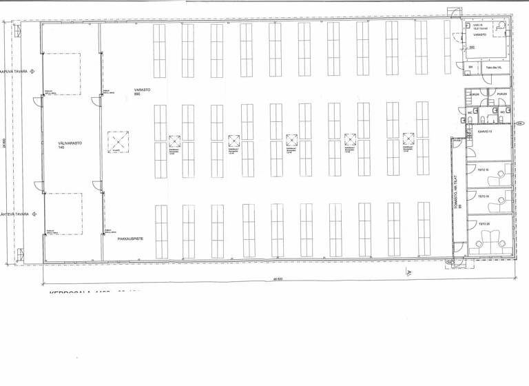 Bürofläche zur Miete Tornio 95410