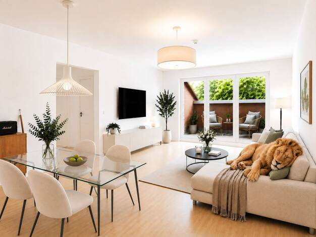 Wohnung zur Miete 1.180 € 3 Zimmer 81 m² frei ab 01.12.2026 Darmstadt Darmstadt 64287
