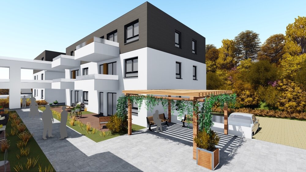 Terrassenwohnung zur Miete 790 € 2 Zimmer 64 m²<br/>Wohnfläche EG<br/>Geschoss 01.01.2025<br/>Verfügbarkeit Geigersbergstraße 6/2 Brackenheim Brackenheim 74336