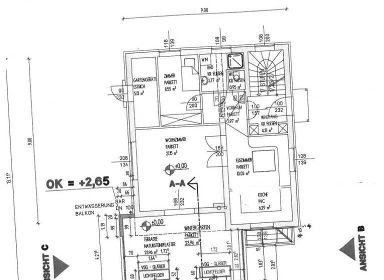 Haus zum Kauf 398.000 € 147 m² 452 m² Grundstück Keltenberg-Zum Druidenhain Bad Sauerbrunn 7202