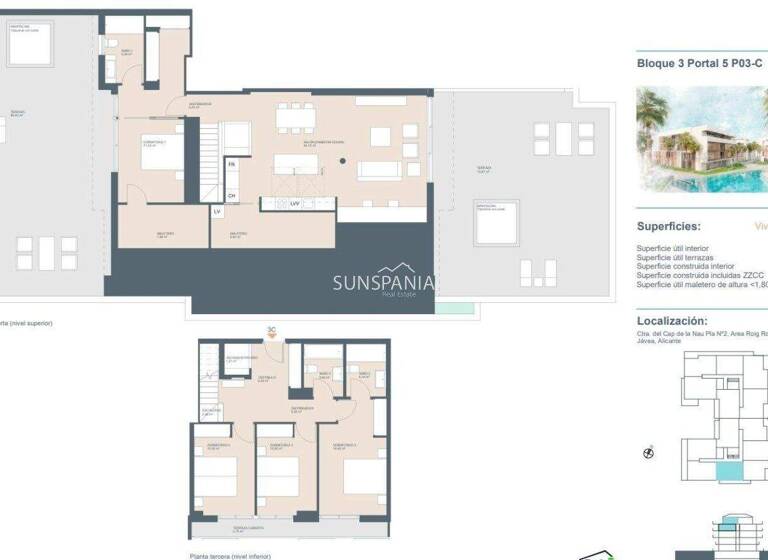 Wohnung zum Kauf 880.000 € 181 m² Jávea (Xabia) 03730