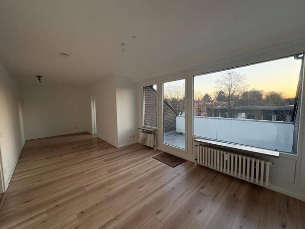 Wohnung zum Kauf provisionsfrei 198.000 € 1,5 Zimmer 44,2 m² 2. Geschoss Rahlstedt Hamburg 22145