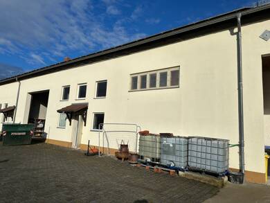 Lagerhalle zur Miete provisionsfrei 1.400 € Schiepzig Salzatal 06198