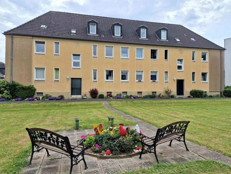 Wohnung zur Miete 508 € 3 Zimmer 45,1 m² frei ab 07.07.2025 Zumbuschstraße 4 Stadtmitte Grevenbroich 41515
