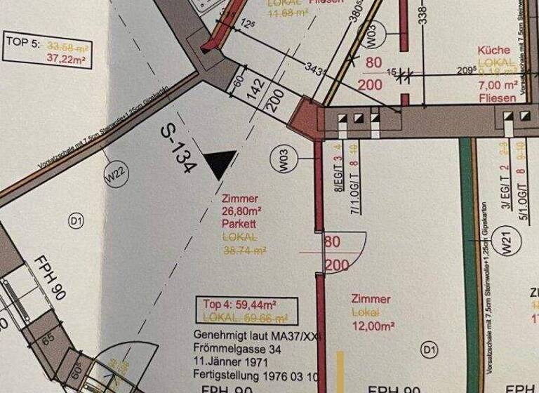 Halle/Industriefläche zur Miete 625 € 52 m² Lagerfläche Wien 1210