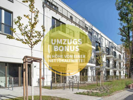 Studio zur Miete - Erstbezug 930 € 1 Zimmer 32,5 m² 1. Geschoss Königin-Luise-Straße 15 Dahlem Berlin 14195