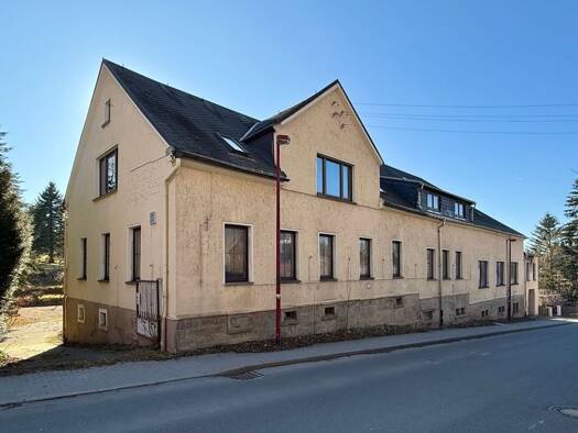 Haus zum Kauf provisionsfrei 10.000 € 10 Zimmer 120 m² 878 m² Grundstück Rempesgrün Auerbach/Vogtland 08209