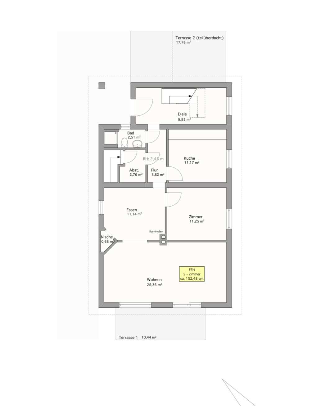 Einfamilienhaus zum Kauf 499.000 € 5 Zimmer 152 m²<br/>Wohnfläche 924 m²<br/>Grundstück Friedrichsgabe Norderstedt 22846